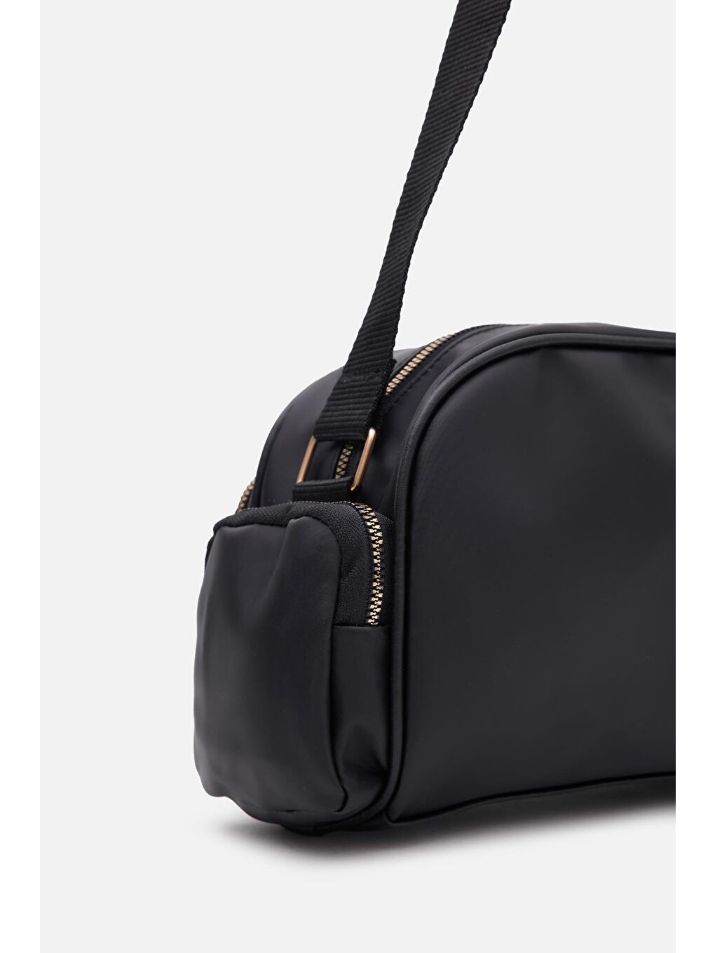 Montes Çapraz Çanta Siyah-1