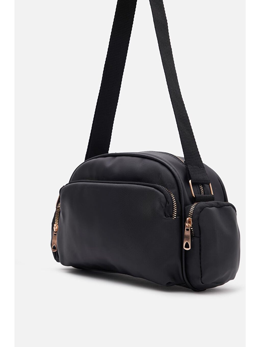 Montes Çapraz Çanta Siyah-2