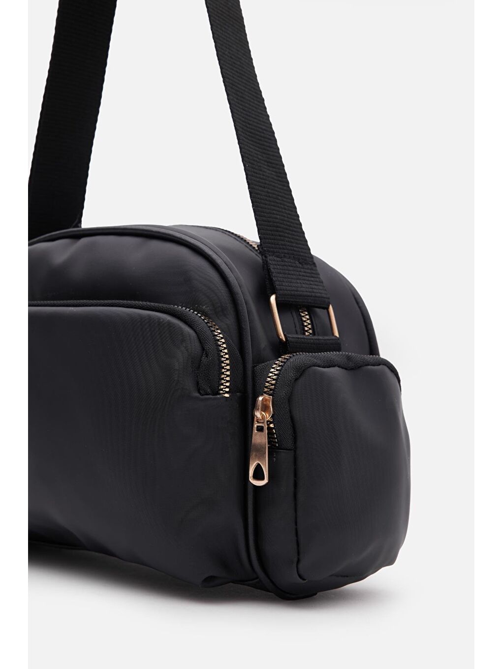 Montes Çapraz Çanta Siyah-3