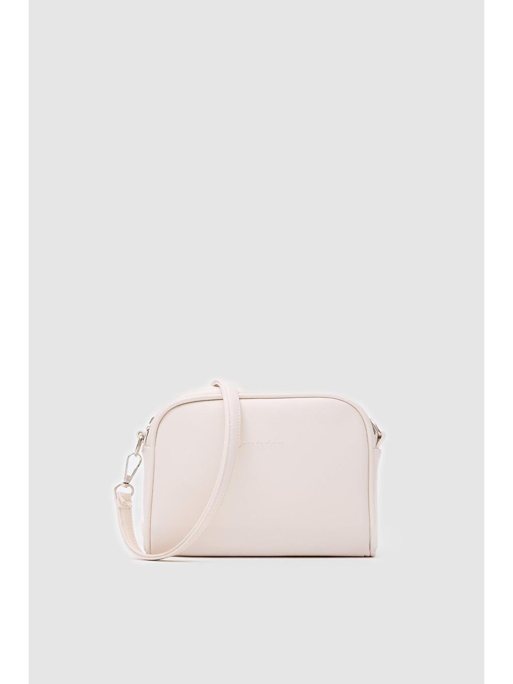 Ekru Hana Basic Çapraz Çanta Krem