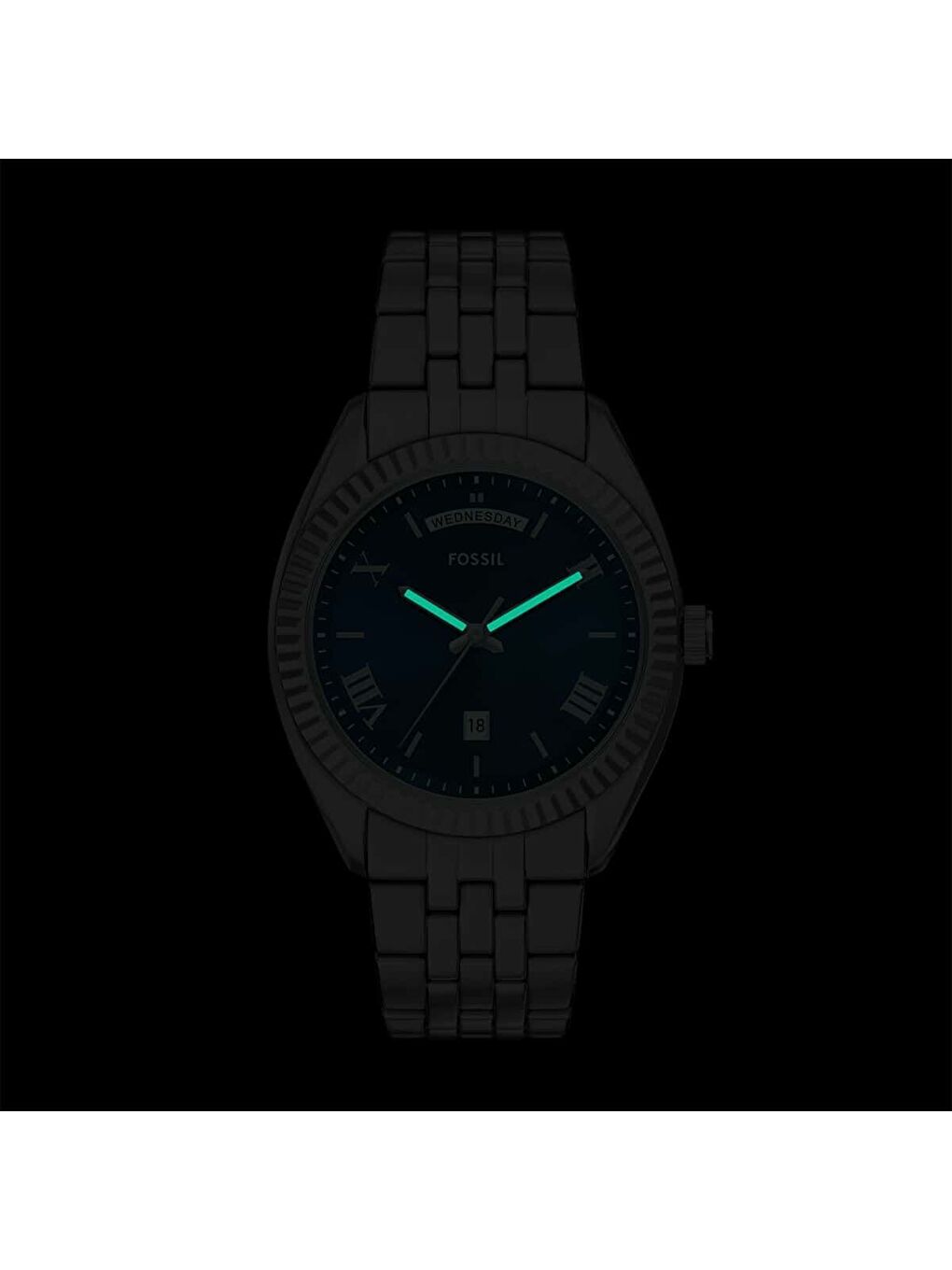 Gri FFS6140 Erkek Kol Saati-3