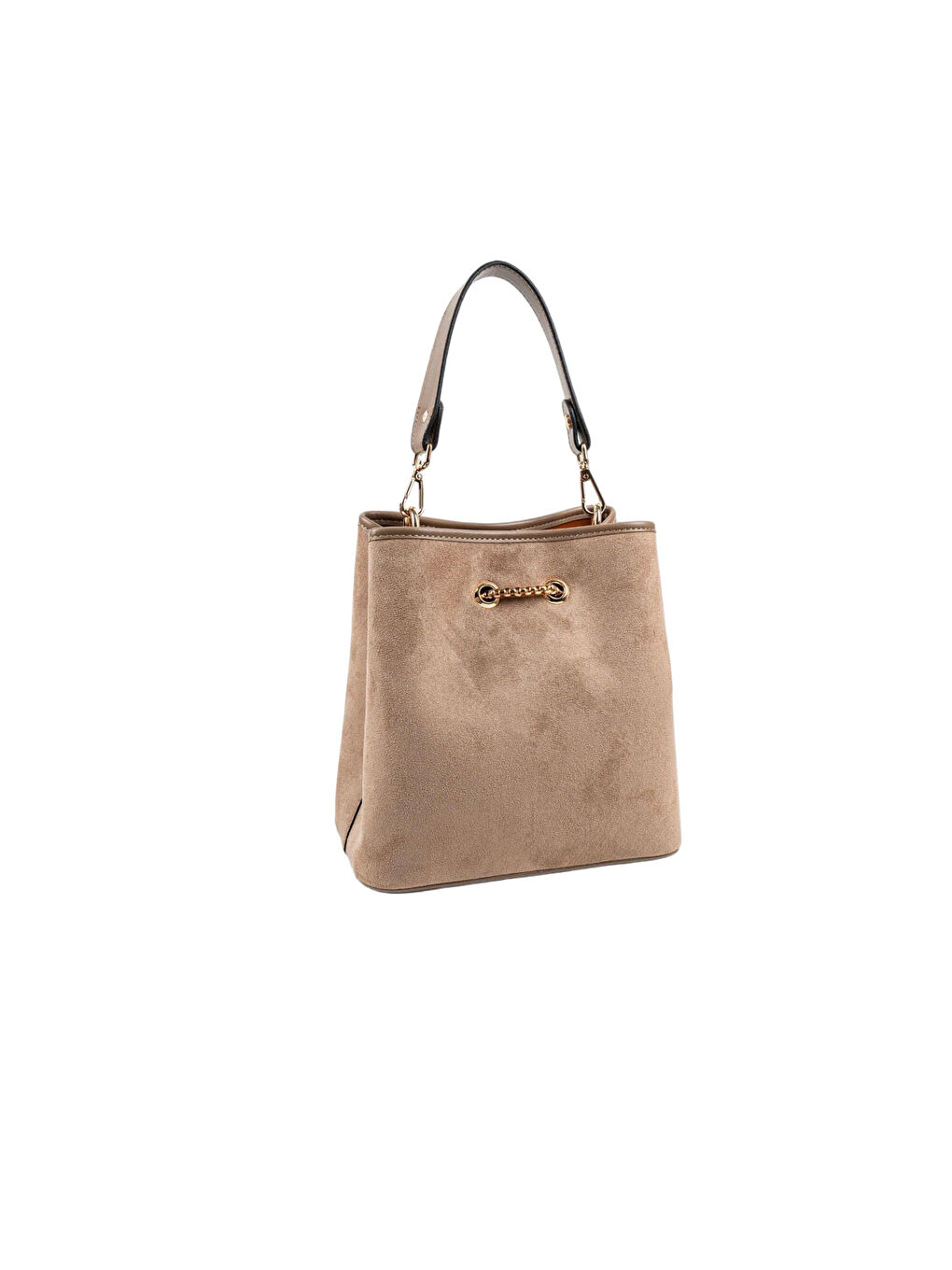 Bej Kadın SP967-M12 SILVER POLO Çapraz Çanta Vizon-3