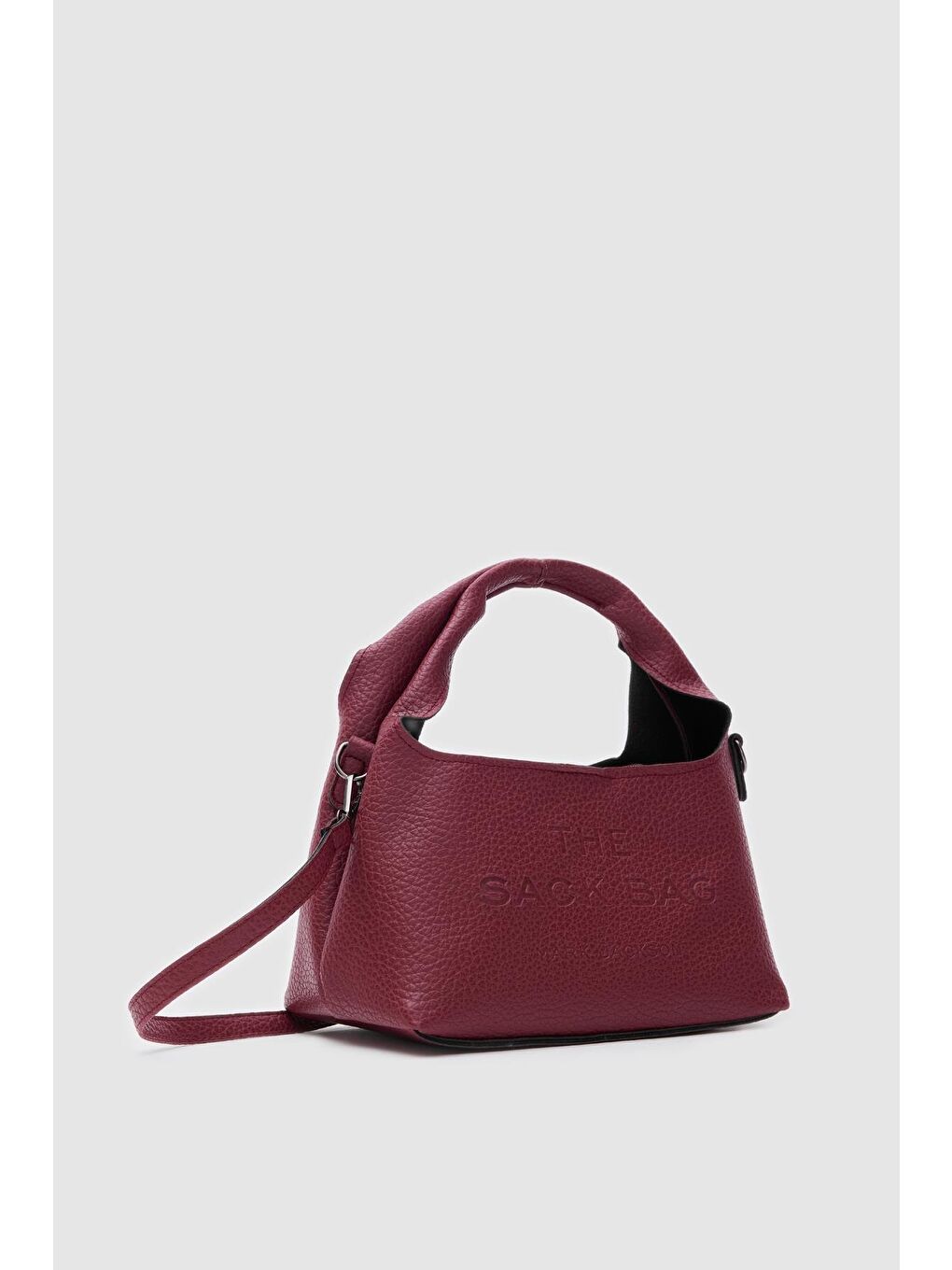 Kiko Yavrulu El Ve Çapraz Çanta Bordo-2