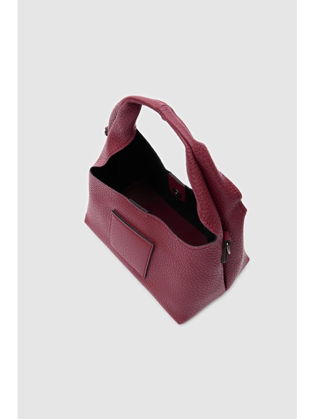 Kiko Yavrulu El Ve Çapraz Çanta Bordo-4