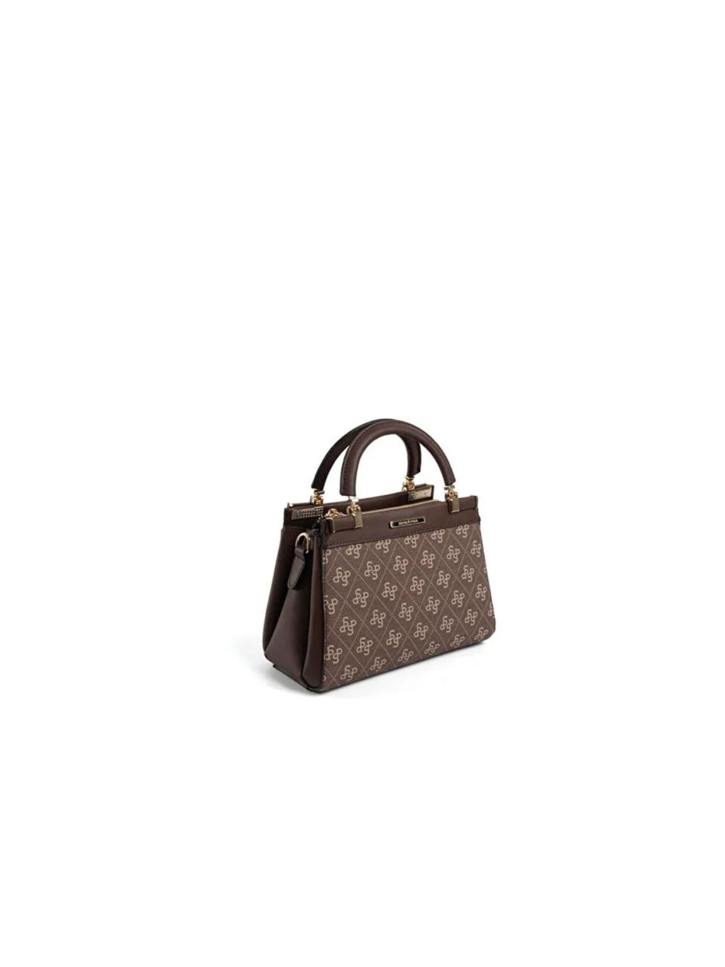 Kahverengi Kadın Omuz Çantası 1193-47686 SILVER POLO BAYAN ÇANTASI M178 KAHVE-MAT KAHVE-2