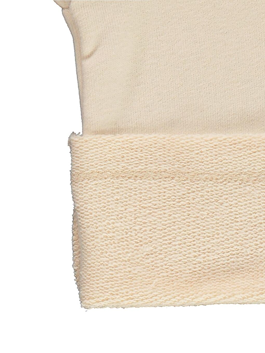 Bej Girls Kız Çocuk Kapüşonlu Sweatshirt 10 13 Yaş Fil Dişi-2