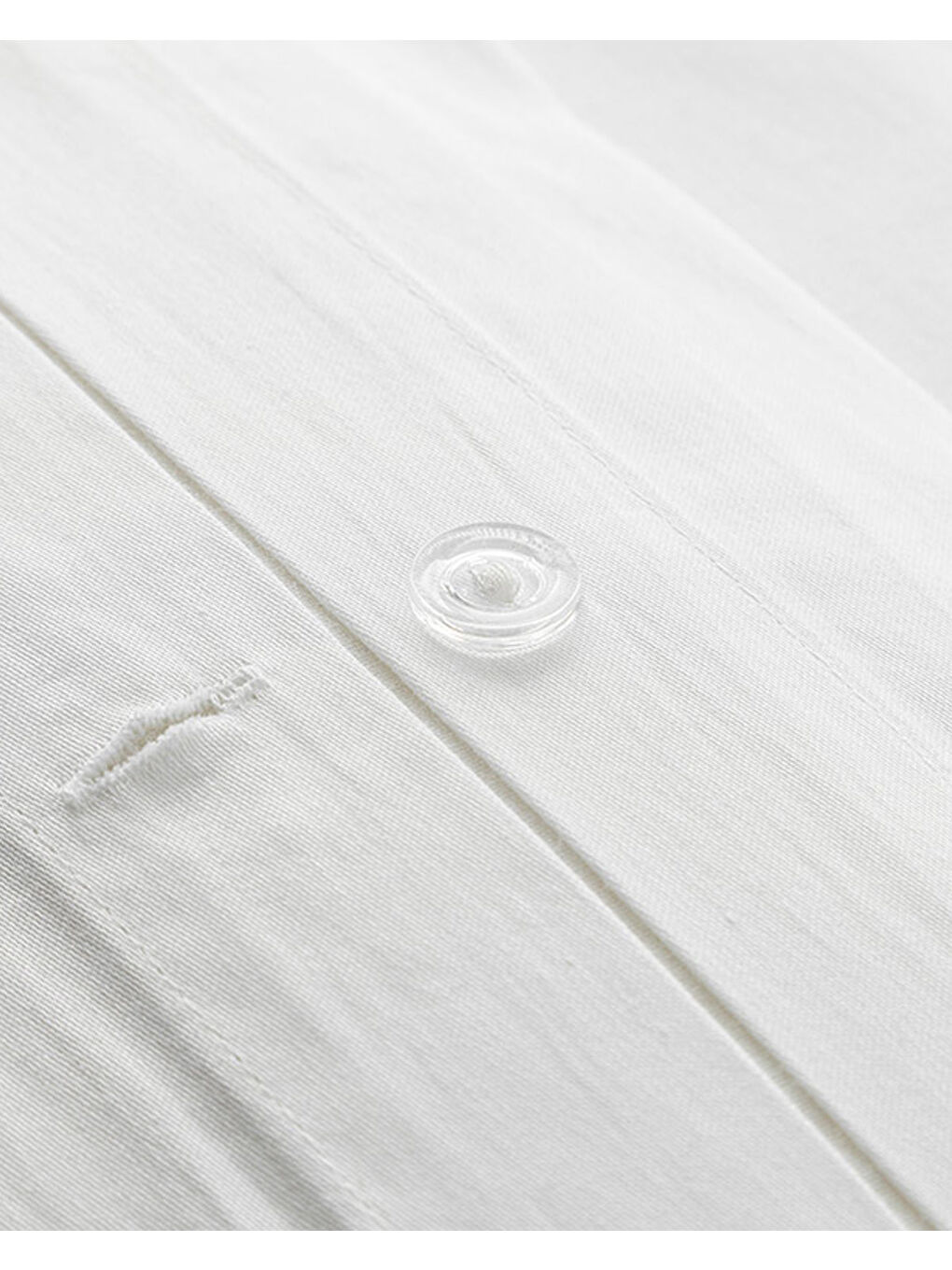 Freya Pamuk Saten Nakışlı King Size Nevresim Takımı Beyaz-4