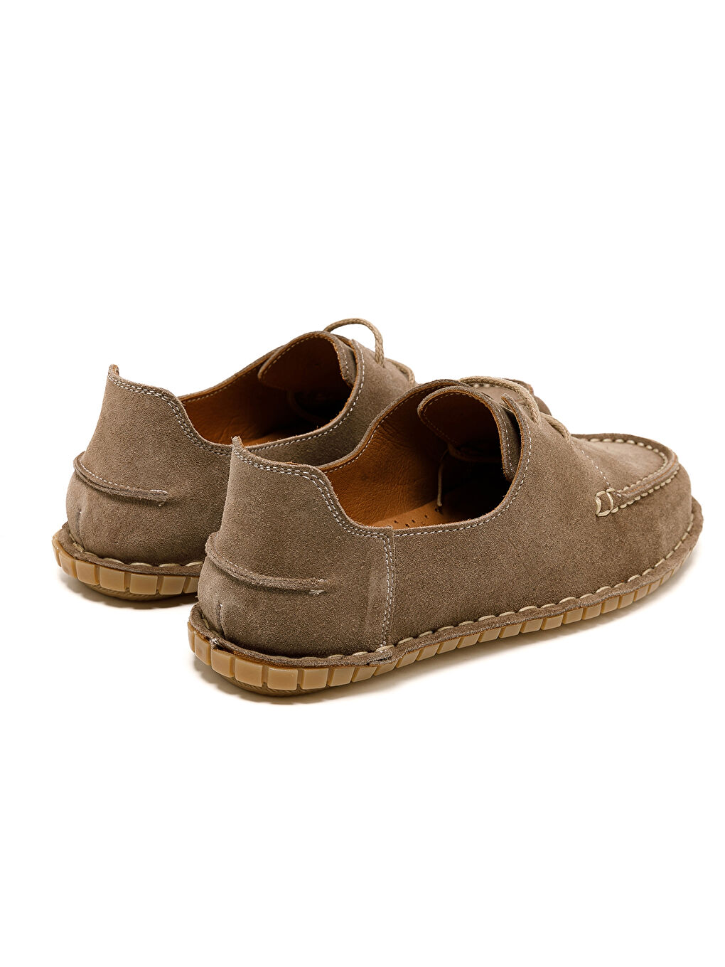 Kadın Oxford ( Klasik) RC-25Y-178-M-DINA Bej Süet-4