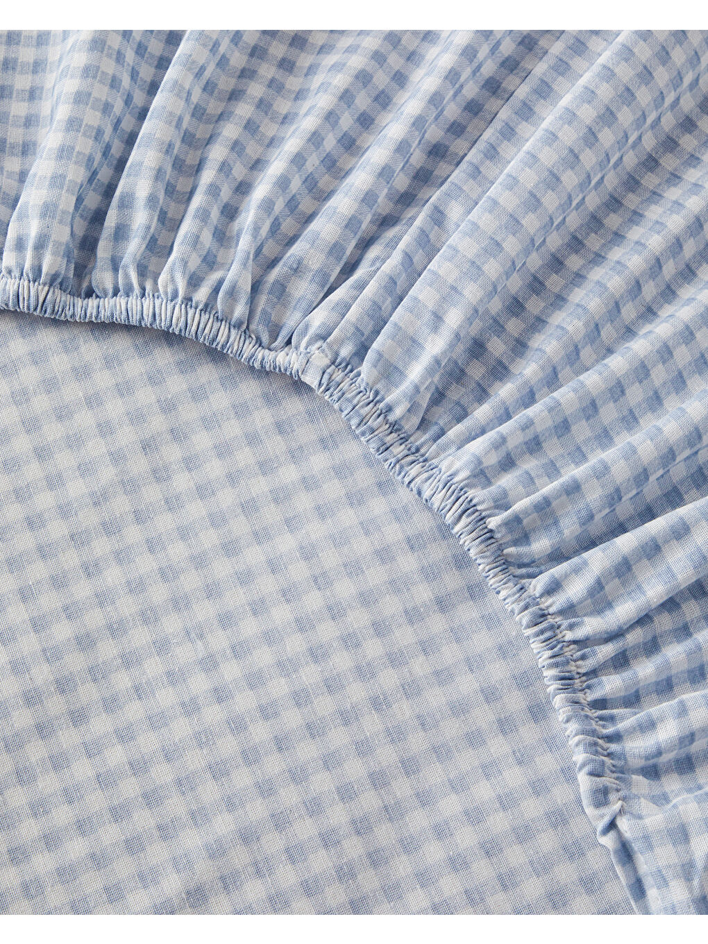 Fancy Flowers Çift Taraflı Kolay Ütülenir Çift Kişilik Nevresim Takımı 200x220 cm Mavi-6