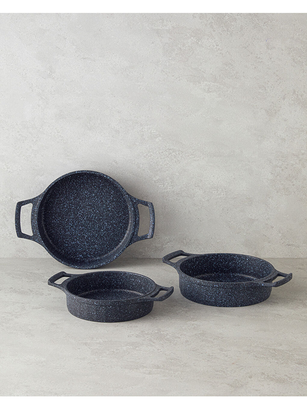 Prime Expert Sahan 22 cm Gri-Mavi-3