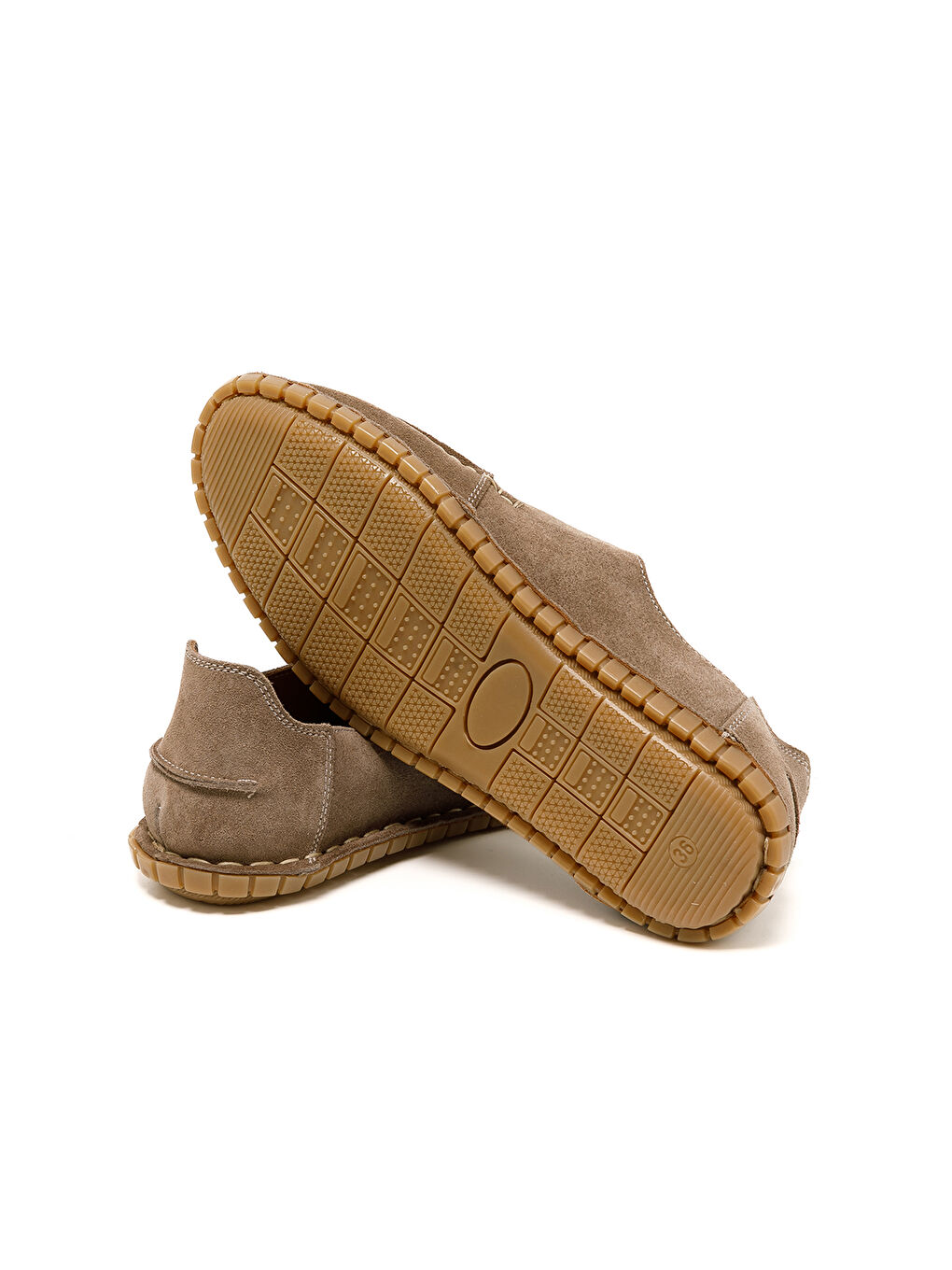 Kadın Oxford ( Klasik) RC-25Y-178-M-DINA Bej Süet-5