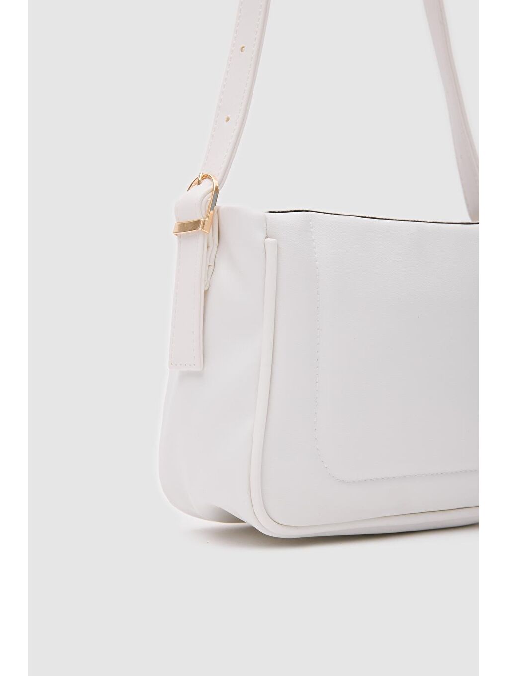 Vein Çapraz Çanta Beyaz-2