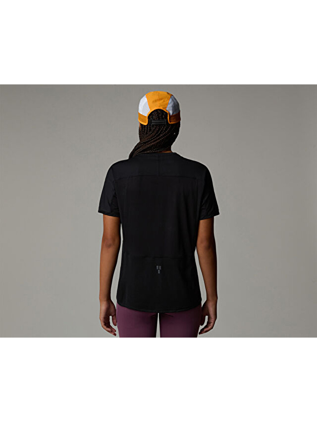 W Sunriser S/s Kadın Günlük Tişört Nf0a84lfjk31 Siyah-3
