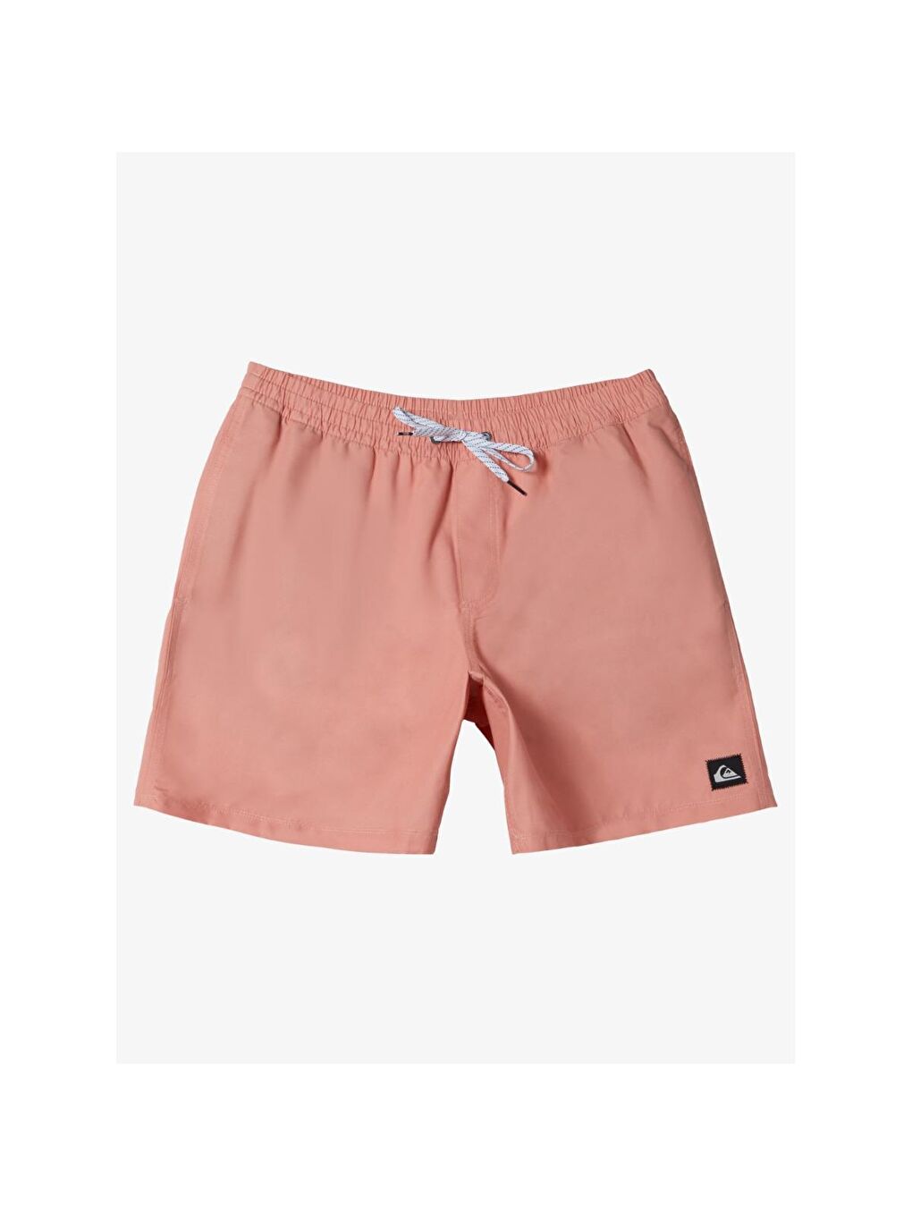 Quiksilver Kiremit Everyday Solid Volley 15 Erkek Pembe Mayoşort