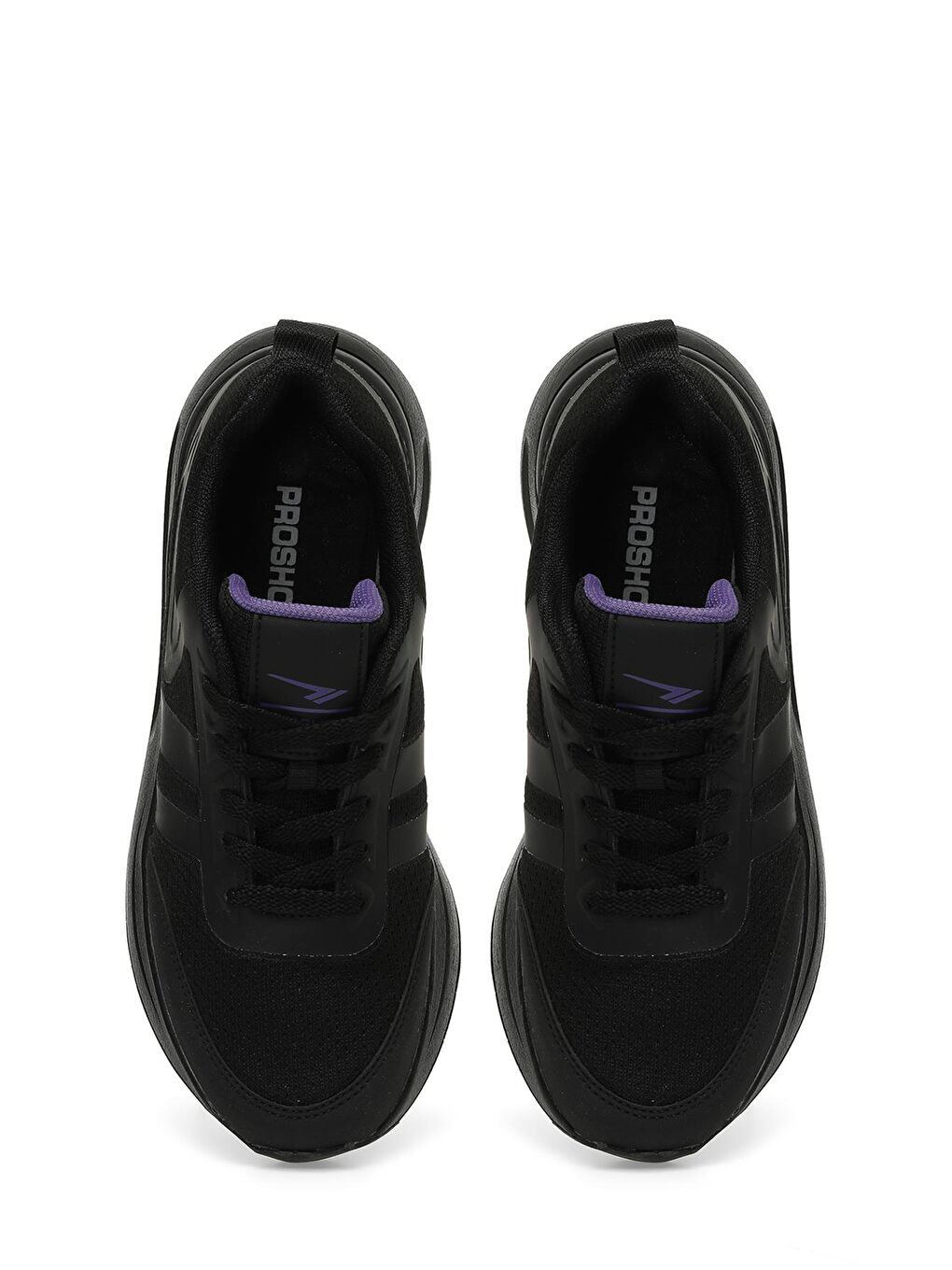 ANGEL W 4FX Siyah Kadın Sneaker-3