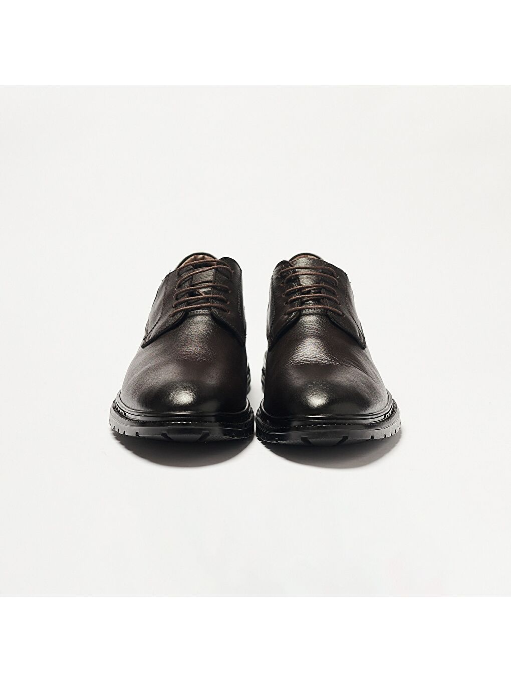 Kahverengi Erkek Oxford ( Klasik) OG-354 Kahve Deri-5