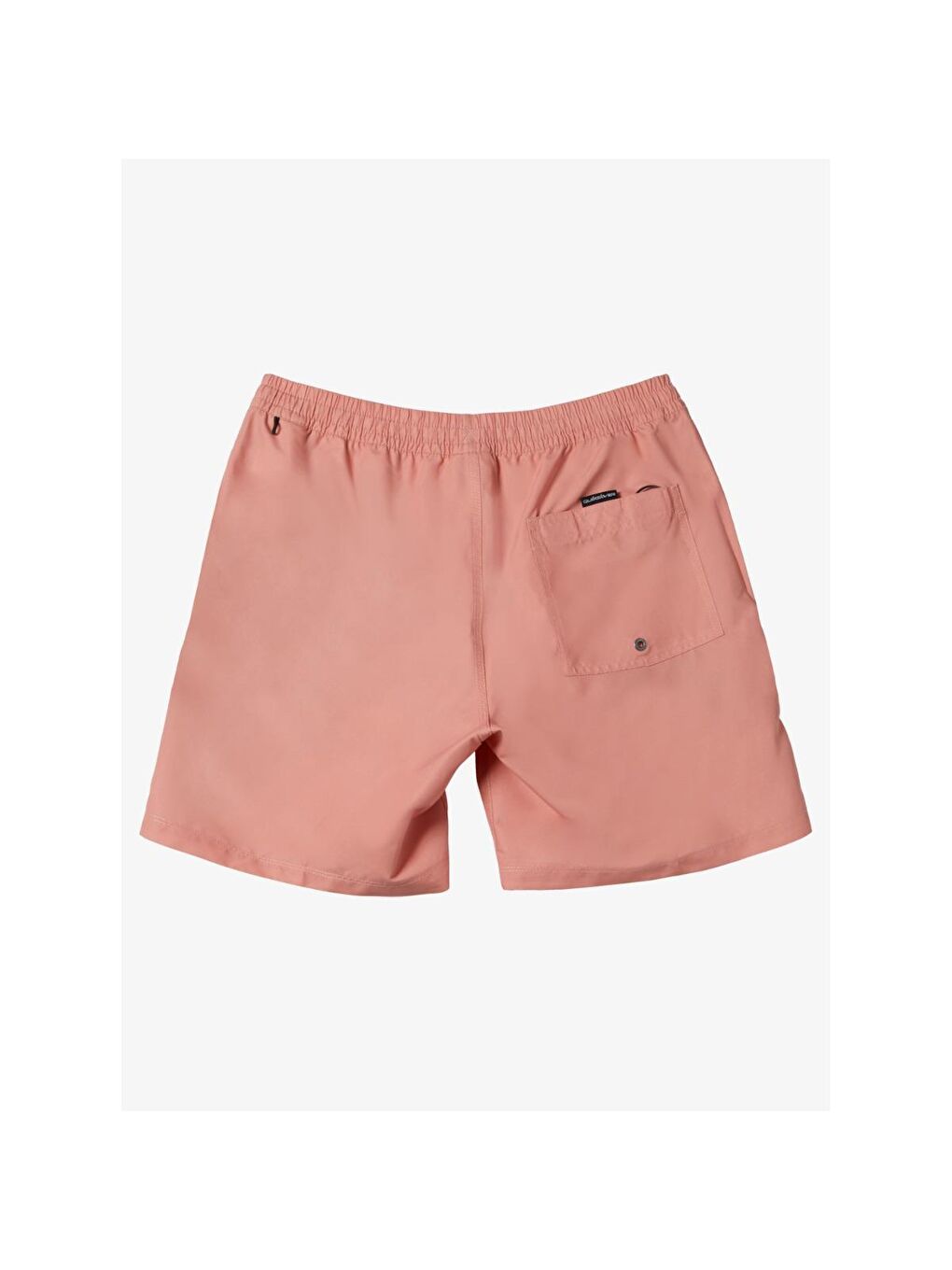 Quiksilver Kiremit Everyday Solid Volley 15 Erkek Pembe Mayoşort - 1