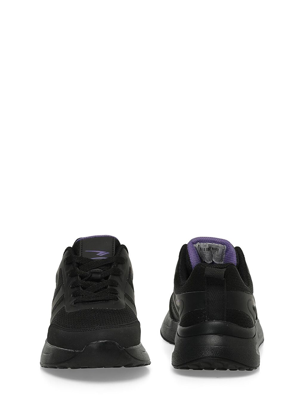 ANGEL W 4FX Siyah Kadın Sneaker-4