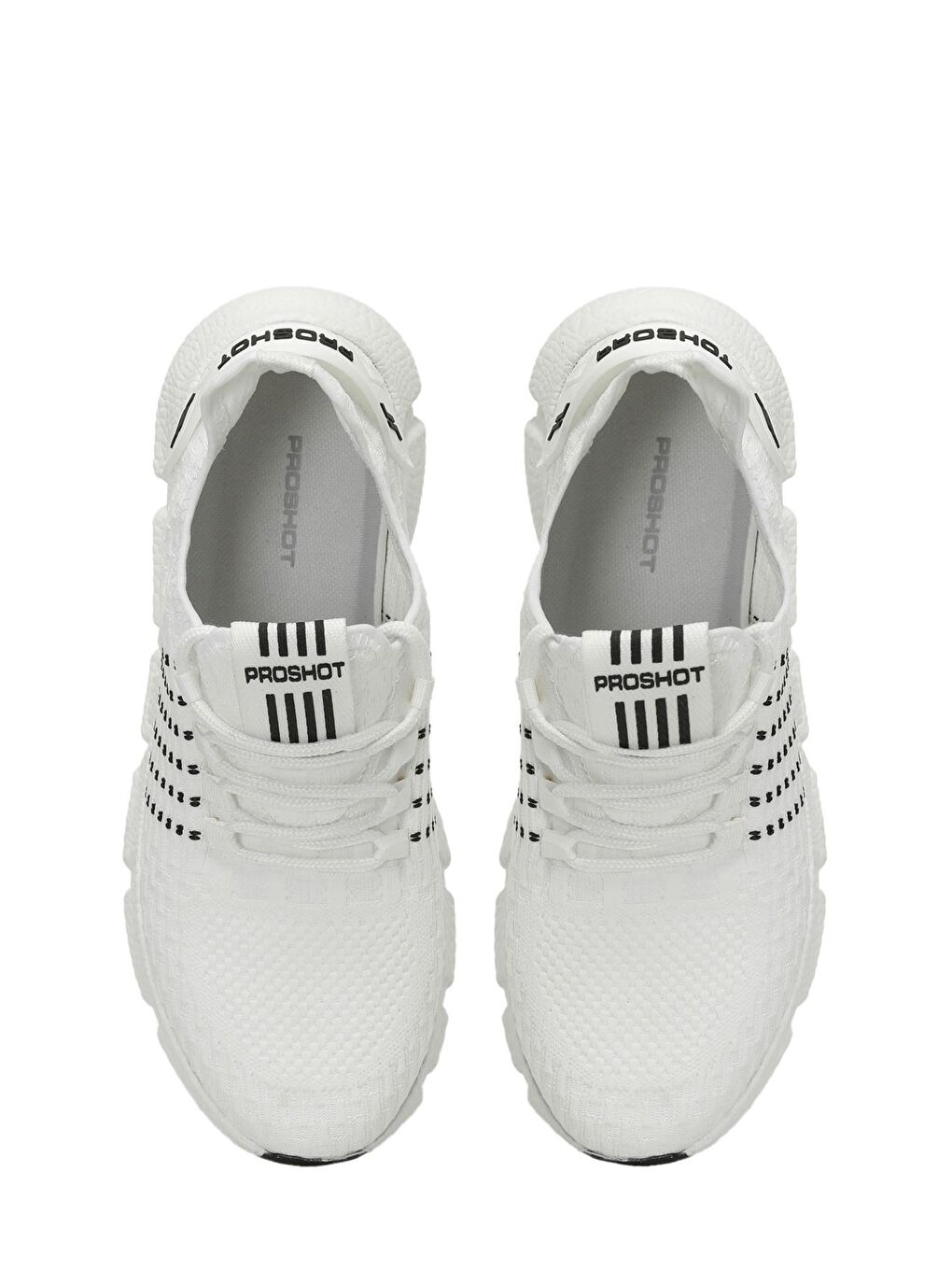LUKE 4FX Beyaz Erkek Koşu Ayakkabısı-3