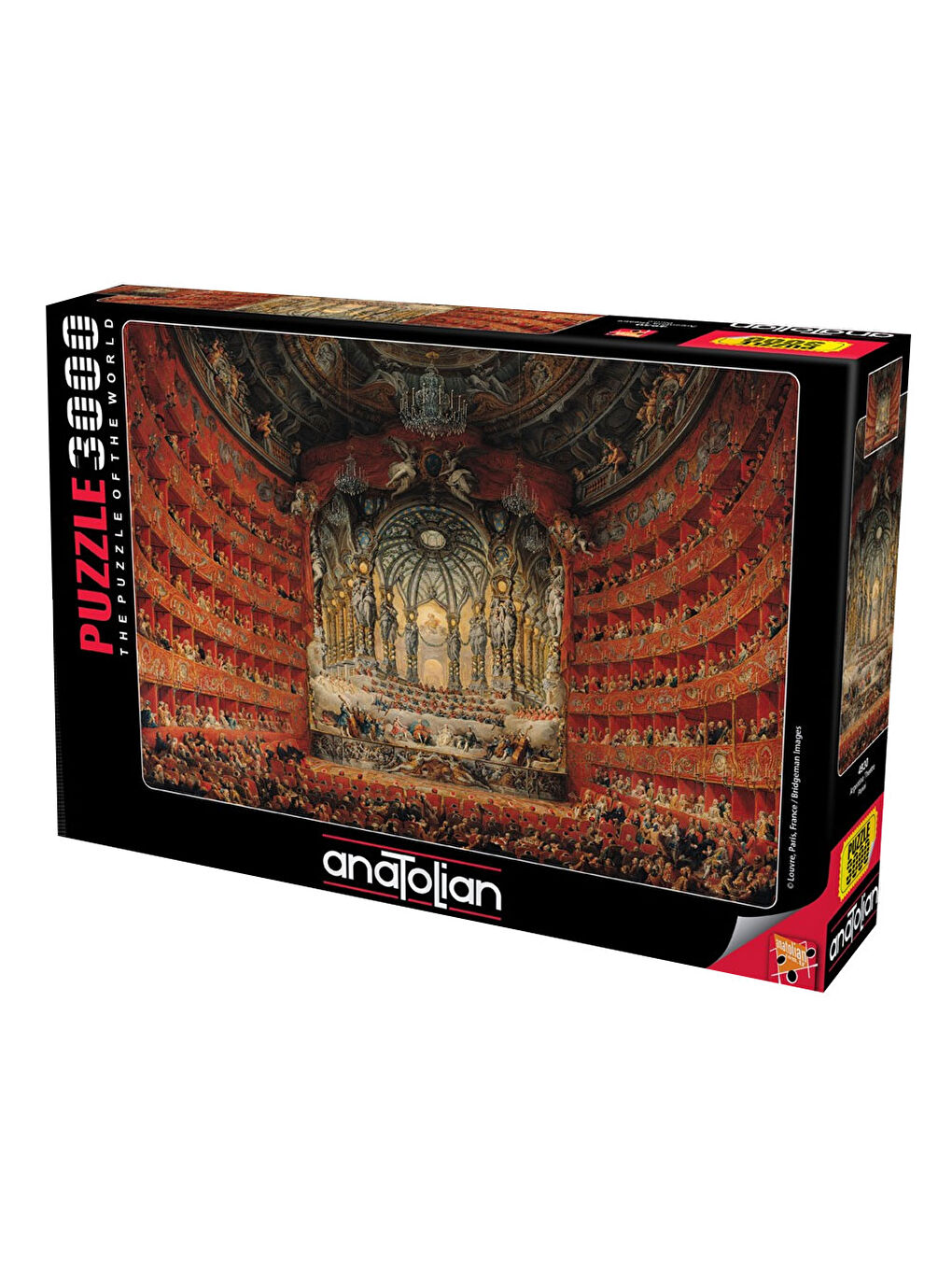 Anatolian Renksiz Puzzle 3000 Parça Argentina Theatre 4930