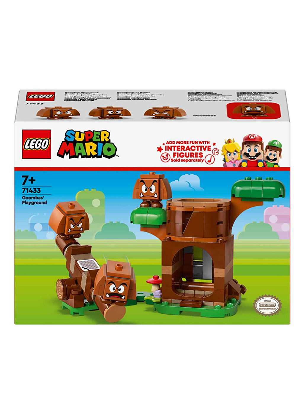 Lego Super Mario Goomba Oyun Parkı 71433 - 1