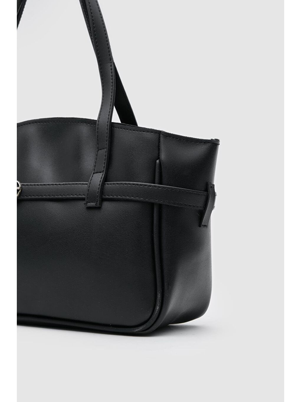 Elegant El Ve Çapraz Çanta Siyah-4