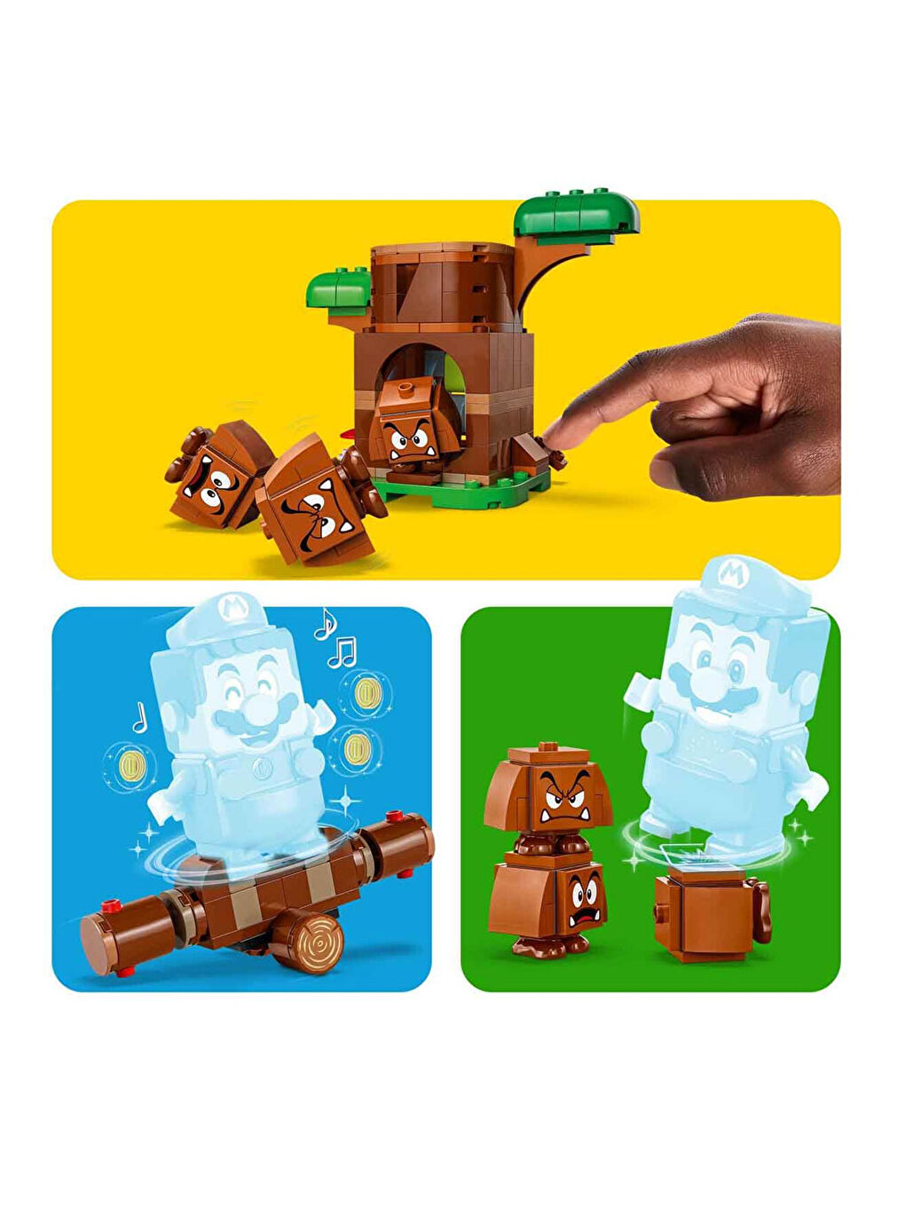 Lego Super Mario Goomba Oyun Parkı 71433 - 4