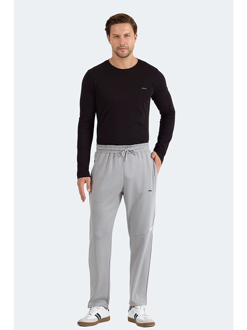 MARAM Erkek Taş Gri Eşofman Altı-1