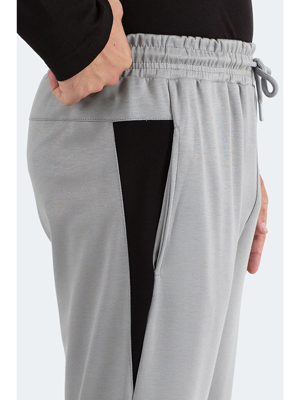 MARAM Erkek Taş Gri Eşofman Altı-5