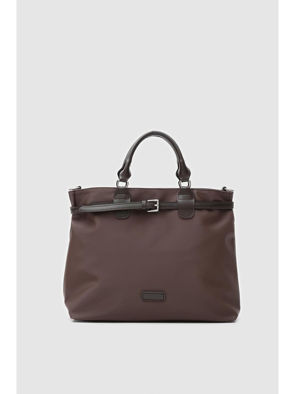 Kahverengi Havana El Ve Çapraz Çanta Acı Kahve