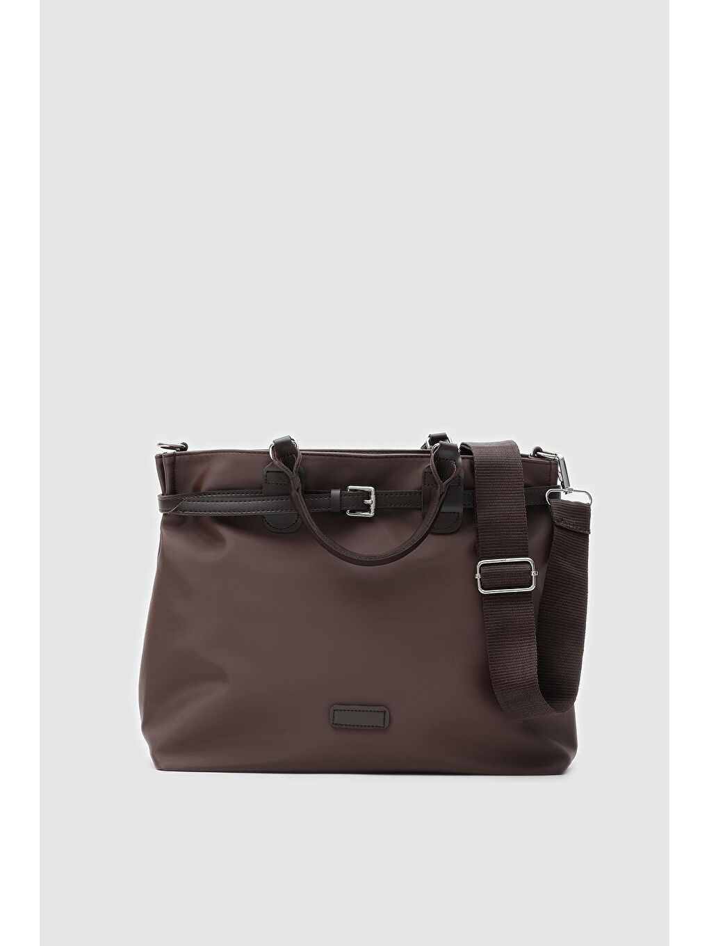 Kahverengi Havana El Ve Çapraz Çanta Acı Kahve-1