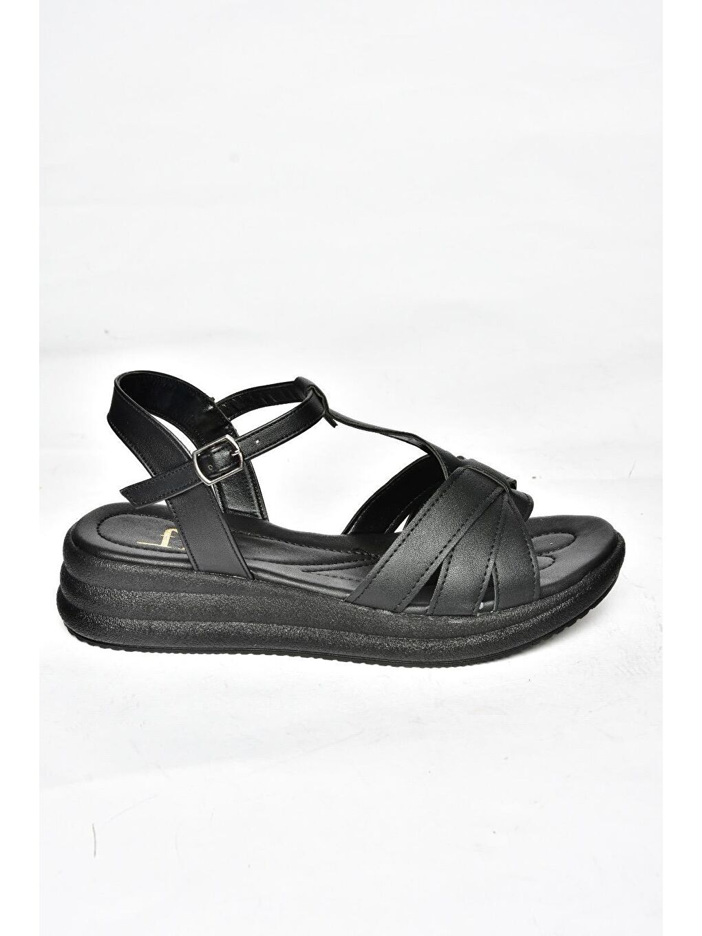 S3149140 Siyah Kadın Sandalet-1