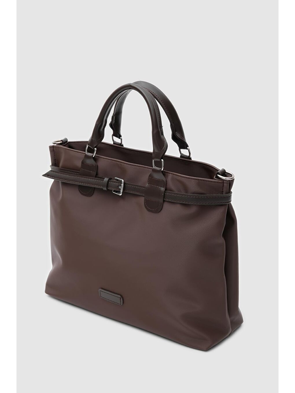 Kahverengi Havana El Ve Çapraz Çanta Acı Kahve-3