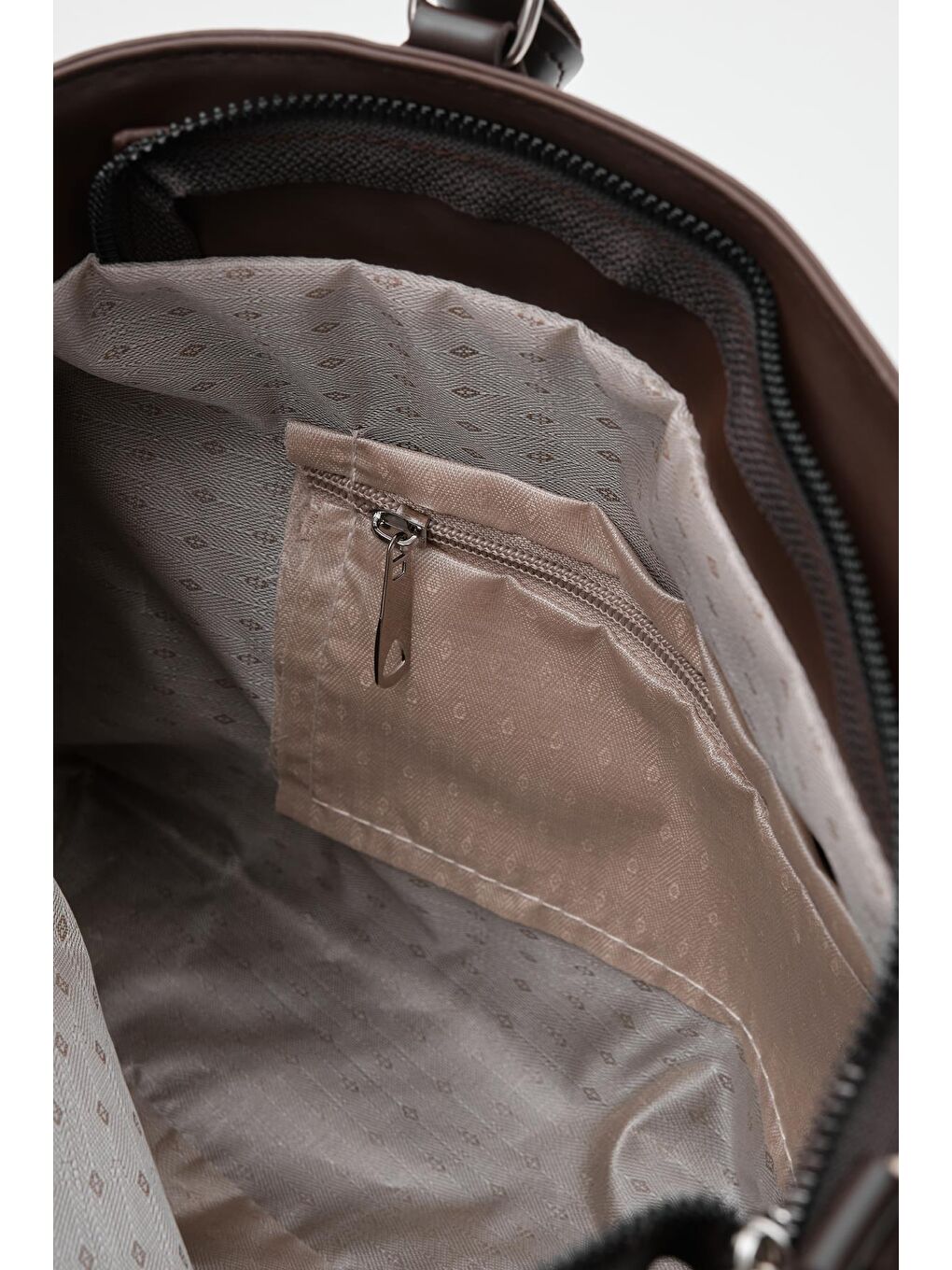 Kahverengi Havana El Ve Çapraz Çanta Acı Kahve-4