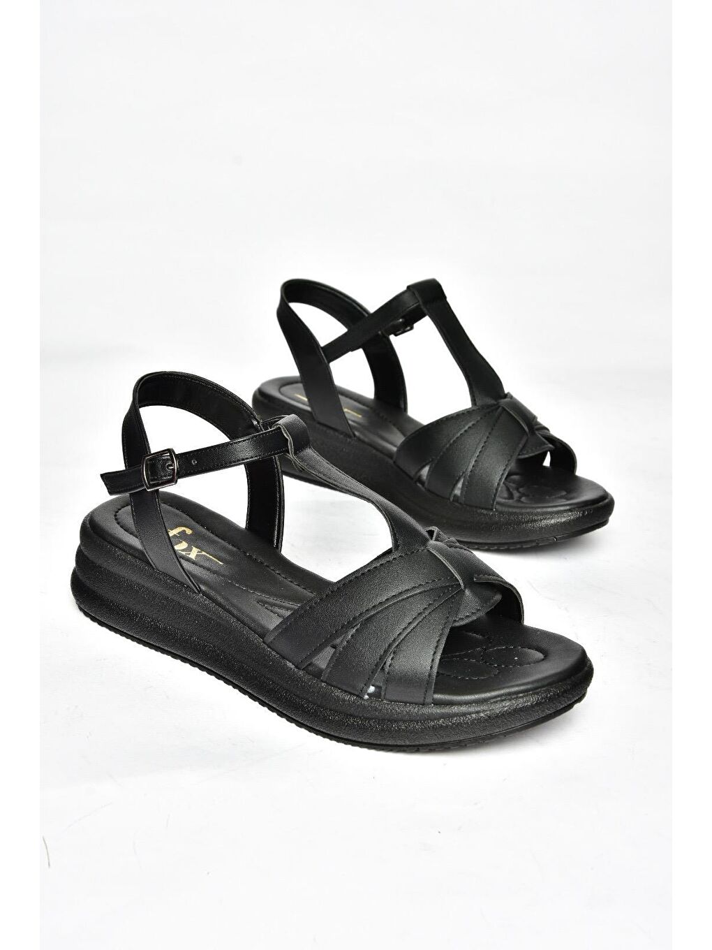 S3149140 Siyah Kadın Sandalet-2
