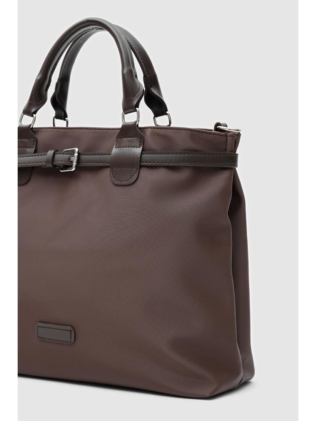 Kahverengi Havana El Ve Çapraz Çanta Acı Kahve-5