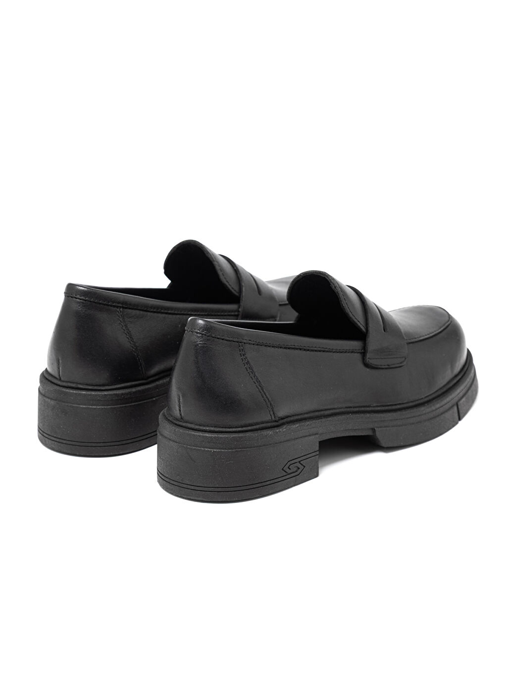 Kadın Oxford ( Klasik) MAR-25K-181-2026 Siyah Cilt-3