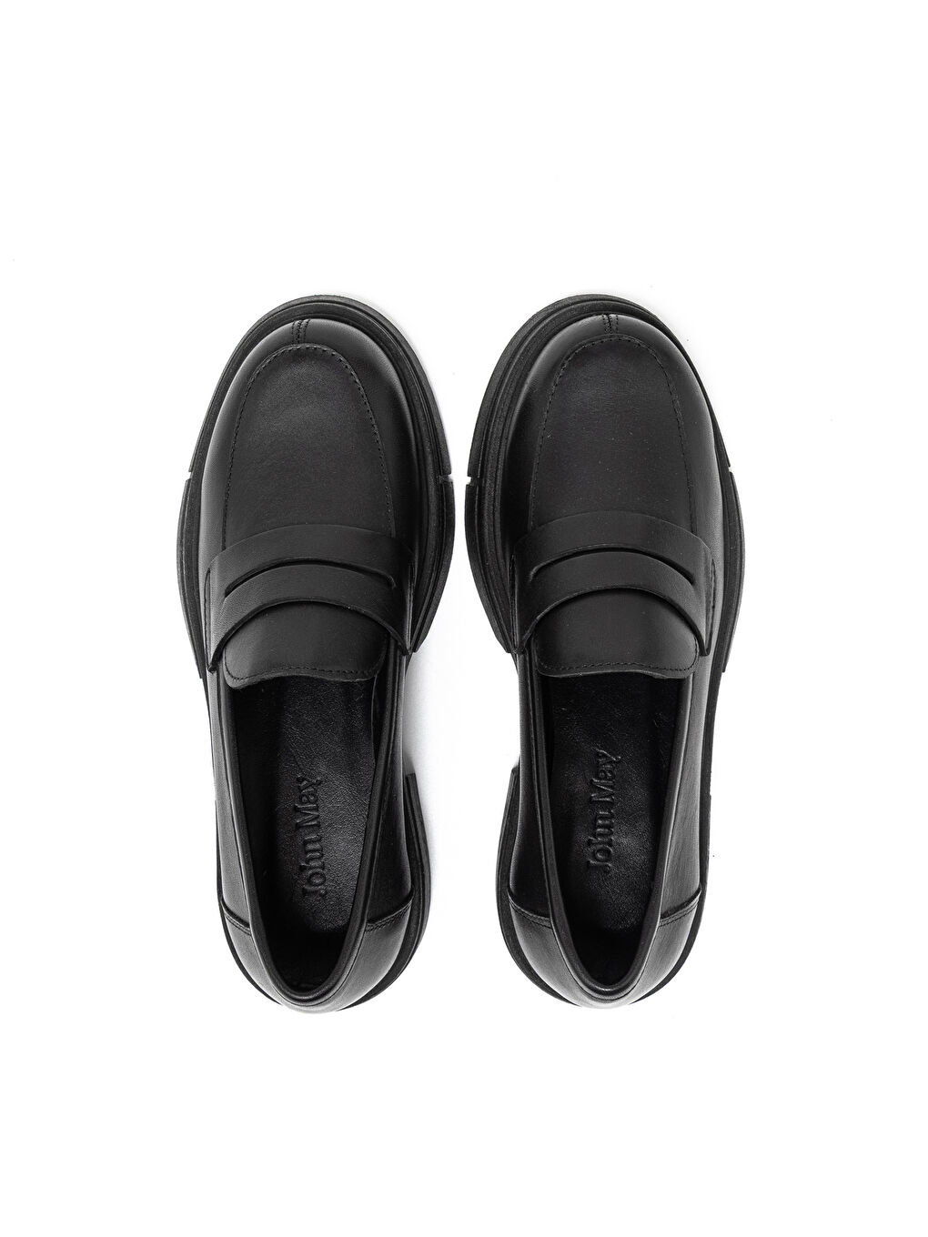 Kadın Oxford ( Klasik) MAR-25K-181-2026 Siyah Cilt-6