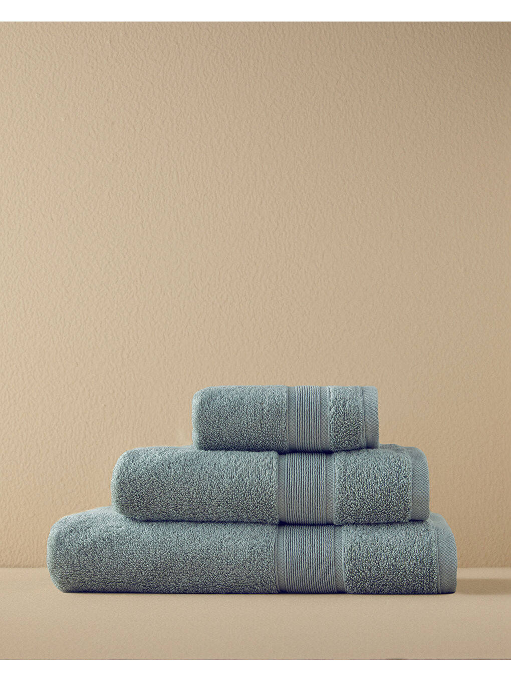 Turkuaz Poffy Soft-Premium Pamuklu Banyo Havlusu Su Yeşili-4