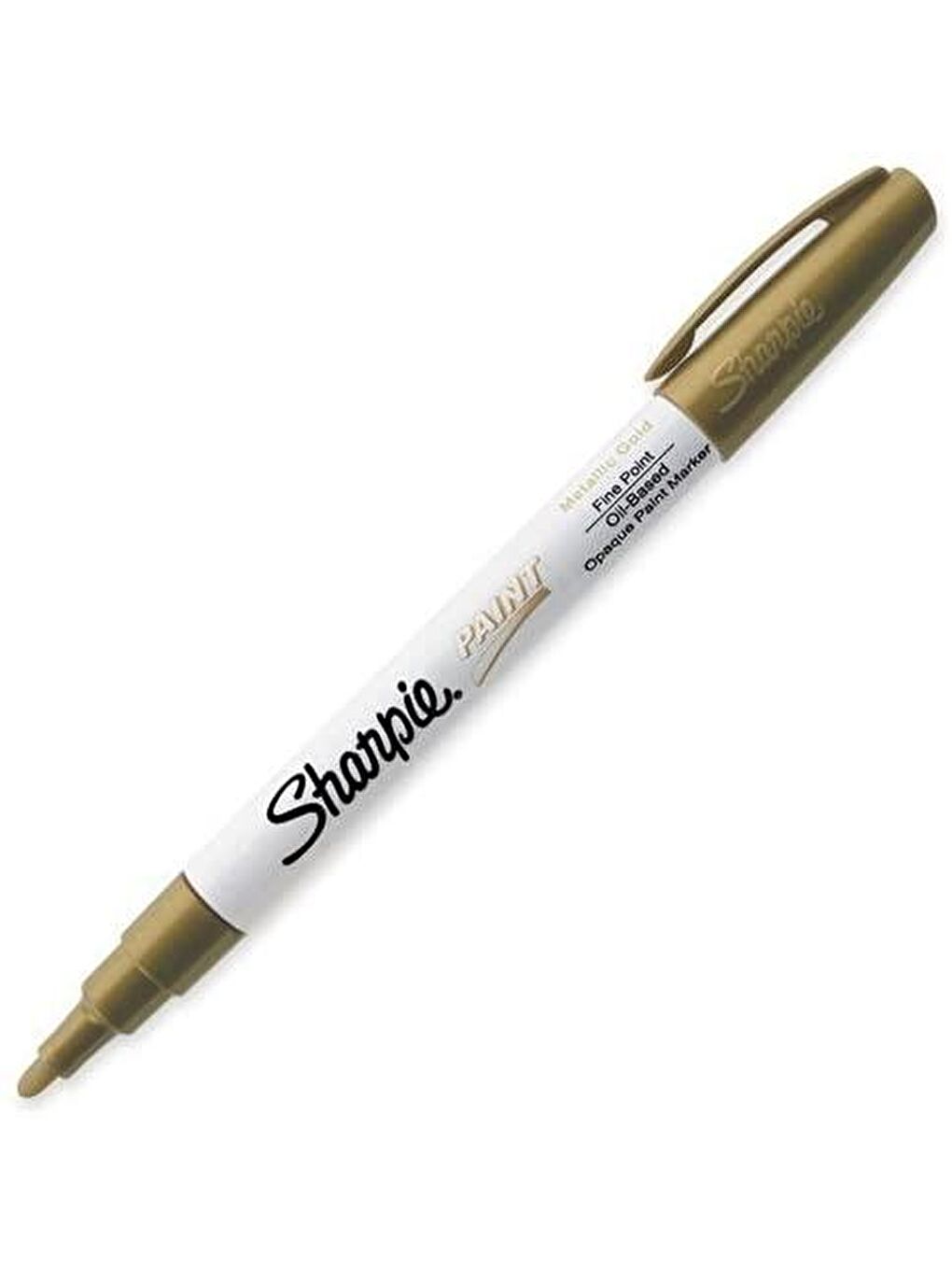 Sharpie Altın Metalik Permanent Markör Davetiye Kalemi