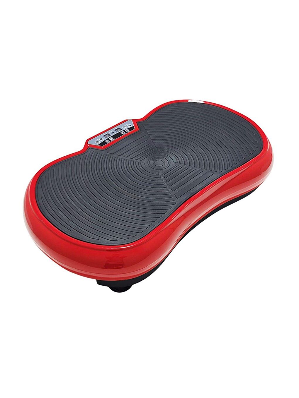 Siyah Elite Plates Egzersiz Ve Titreşimli Basen Karın Kol Bacak Spor Aleti WXA701-2