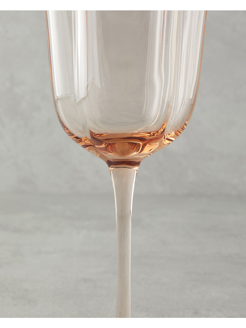 Pembe Reina Cam El Yapımı 2’li Kadeh Pudra-3