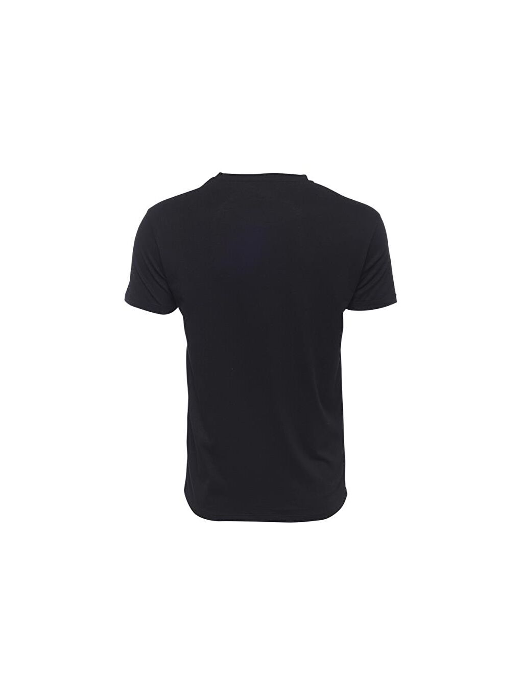 Siyah Faces Do not Work Erkek T-Shirt-3