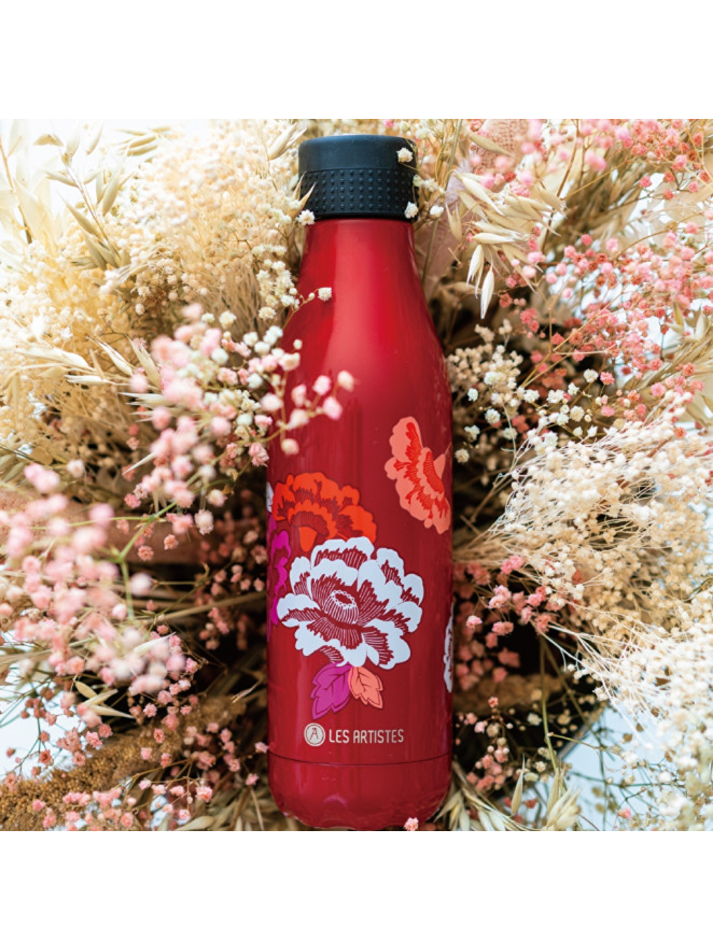 Karışık Isı Yalıtımlı Çelik Termos 500ml Asian Vibe-2