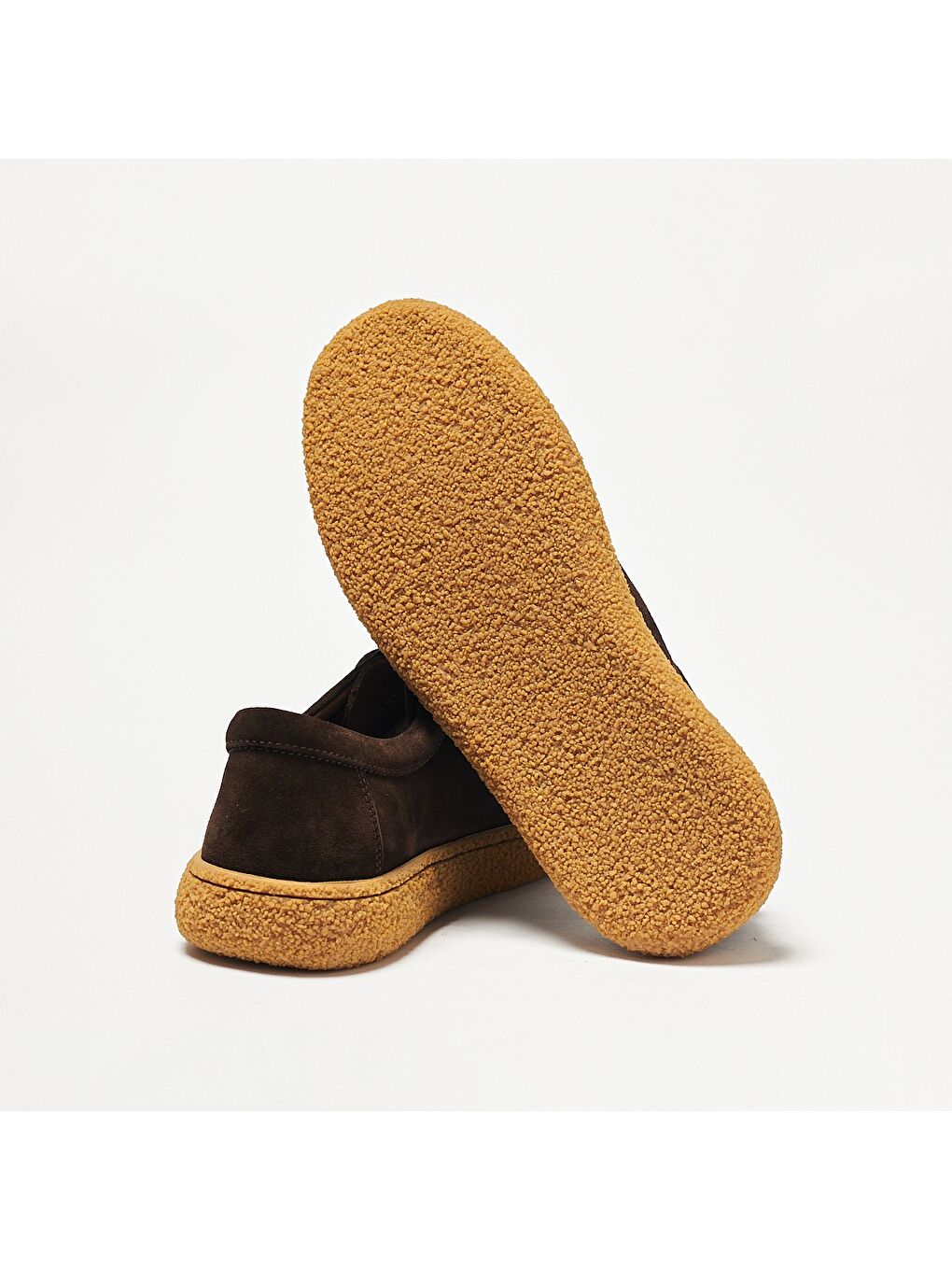 Kahverengi Erkek Oxford ( Klasik) OG-2181 2164 Kahve Süet-4