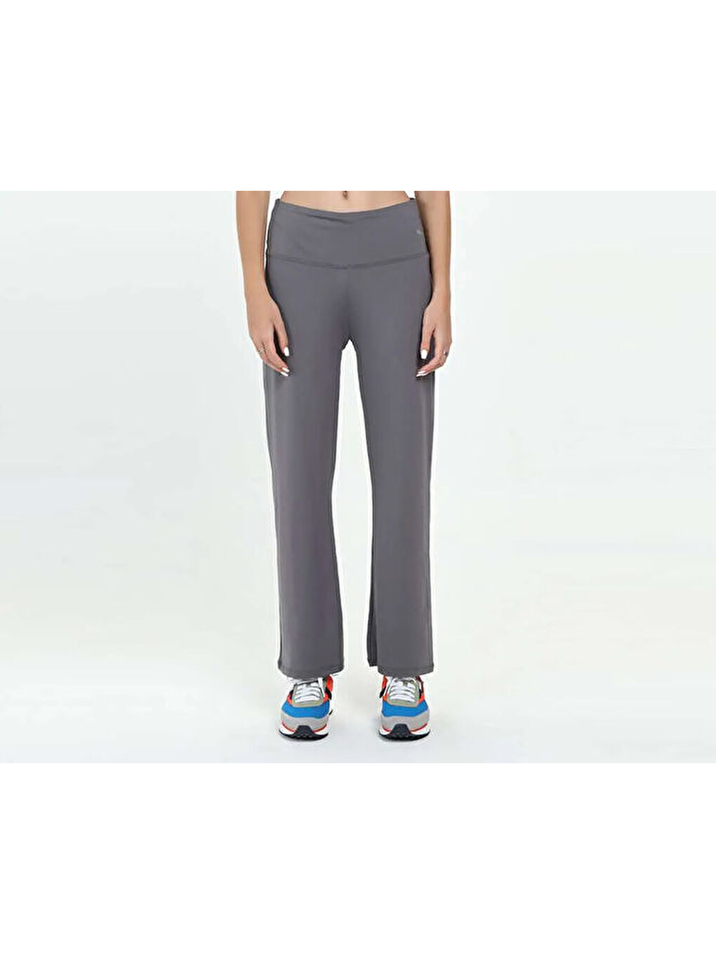 Performance Yoga Pant Kadın Antrenman Eşofman Altı 52177160 Gri-1
