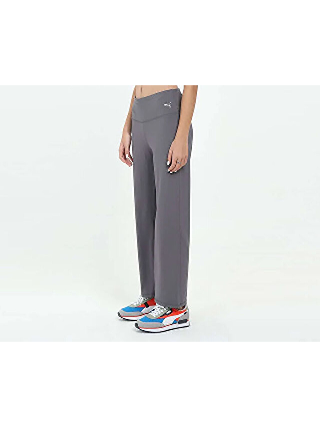 Performance Yoga Pant Kadın Antrenman Eşofman Altı 52177160 Gri-3