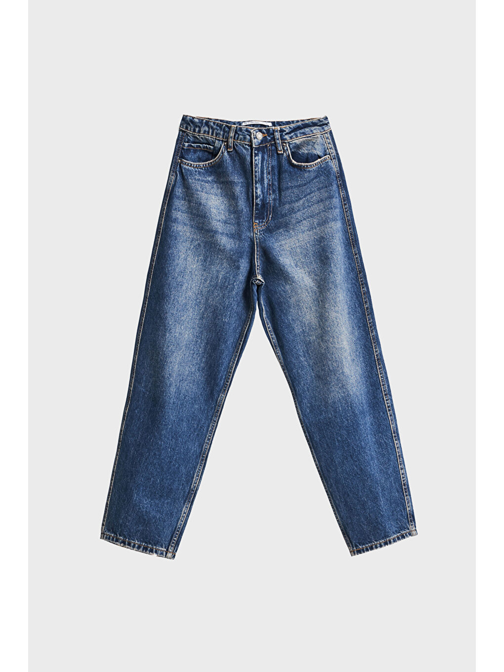 Mavi Kadın T.Kot Rengi 2W5-8 Relax Fit %100 Pamuk İç Boy 69cm Denim Jean-1