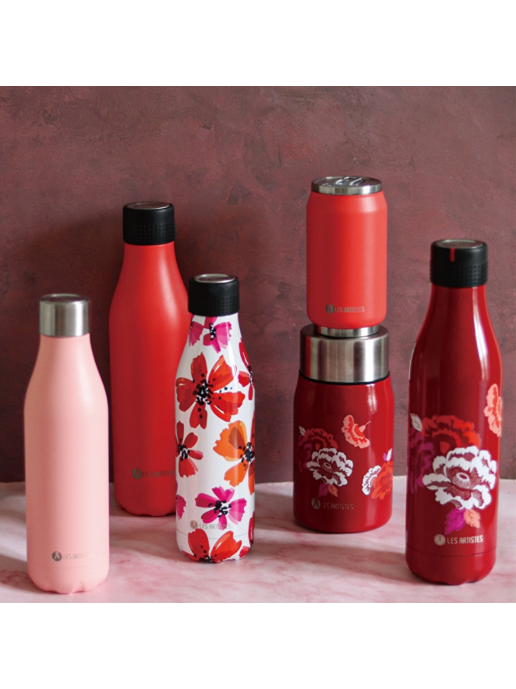 Karışık Isı Yalıtımlı Çelik Termos 500ml Asian Vibe-3