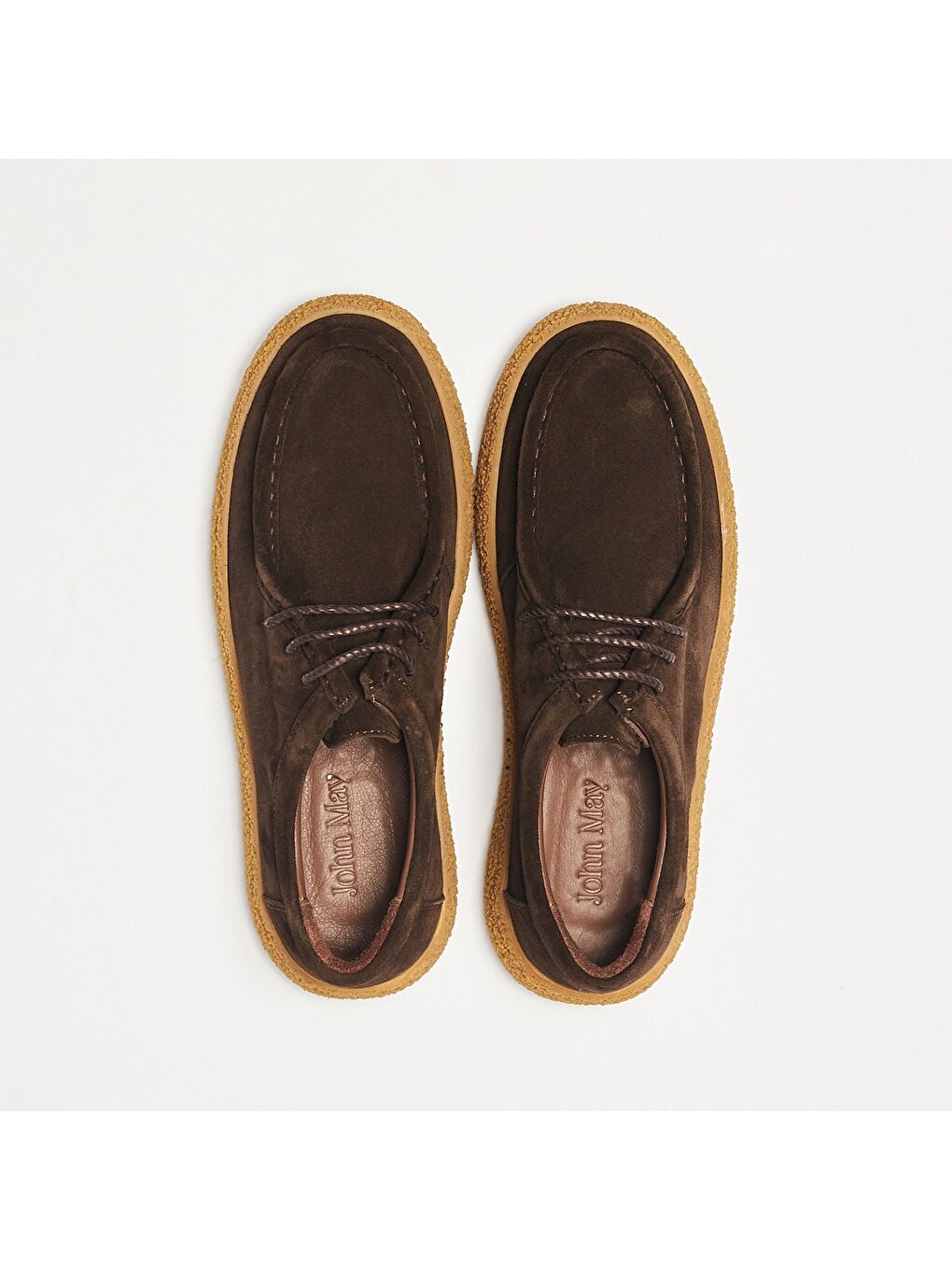 Kahverengi Erkek Oxford ( Klasik) OG-2181 2164 Kahve Süet-6